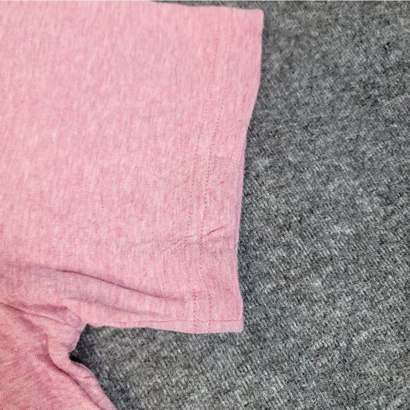 Faherty Cloud Cotton Mens Golf Shirt Size L Short Sleeve Fuscia Pink - Picture 4 of 10